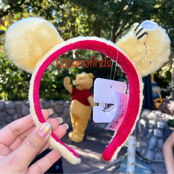 Winnie the Pooh ears headband - Disneyland parks exclusive - Picture 1 of 4